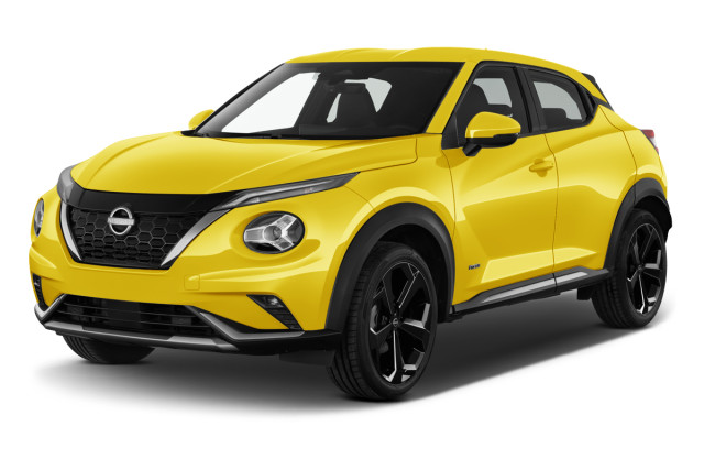 NISSAN JUKE HYBRID 143 N-CONNECTA + Pack Techno Nissan AVM + Pack Hiver