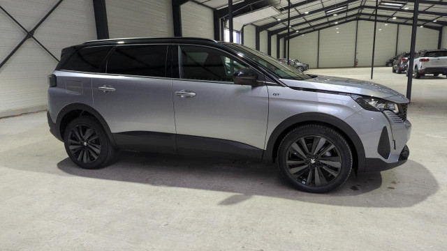 PEUGEOT 5008 BLUEHDI 130CH S&S EAT8 GT + HAYON MAINS LIBRES + JANTES 19