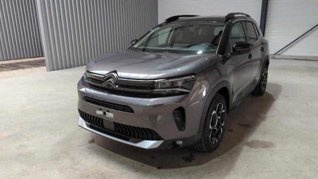 CITROEN C5 AIRCROSS HYBRIDE 136 E-DCS6 MAX + AMBIANCE URBAN BLACK