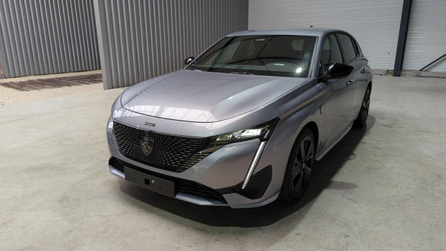 PEUGEOT 308 BLUEHDI 130CH S&S EAT8 GT + ANGLES MORTS + CAMERA 360