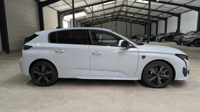 PEUGEOT 308 BLUEHDI 130CH S&S EAT8 GT + ANGLES MORTS + CAMERA 360