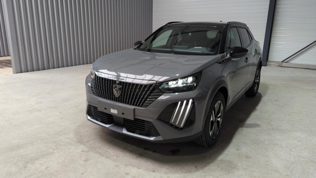 PEUGEOT 2008 NOUVEAU HYBRID 136 E-DCS6 GT + ANGLES MORTS + TOIT PANO