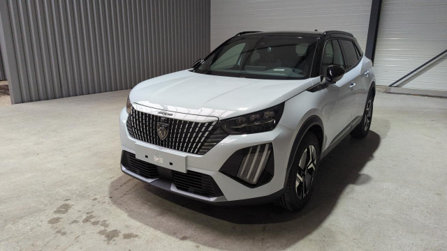PEUGEOT 2008 NOUVEAU HYBRID 136 E-DCS6 GT + ANGLES MORTS + TOIT PANO