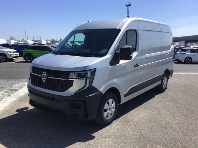 RENAULT MASTER VAN FGN TRAC 3T5 L2H2 BLUE DCI 150 EXTRA