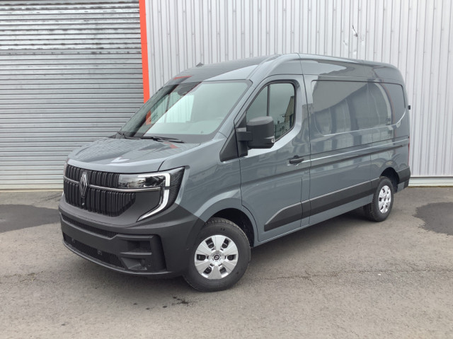 RENAULT MASTER VAN FGN TRAC 3T5 L2H2 BLUE DCI 150 EXTRA