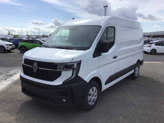 RENAULT MASTER VAN FGN TRAC 3T5 L2H2 BLUE DCI 150 EXTRA