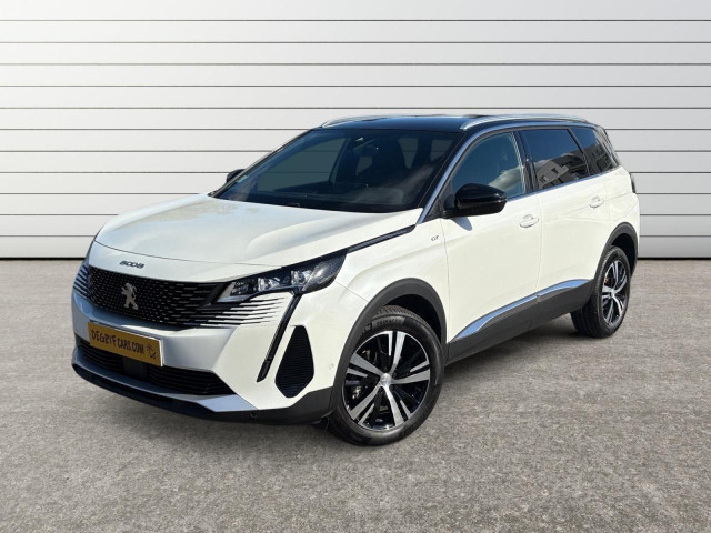PEUGEOT 5008 1.2 PureTech 130 EAT8 GT - 7 PLACES