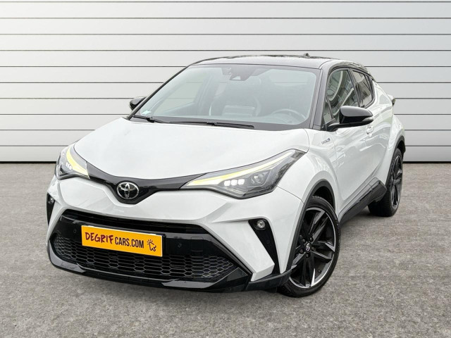 TOYOTA C-HR 2.0 Hybrid 184 e-CVT GR-Sport + Système Audio JBL + TVA RÉCUPÉRABLE