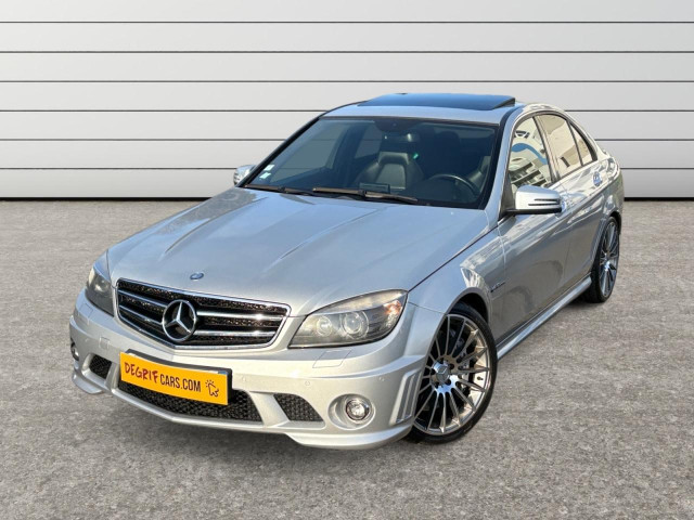 MERCEDES CLASSE C C63 AMG 457 G-Tronic Plus W204 - EXCELLENT ETAT