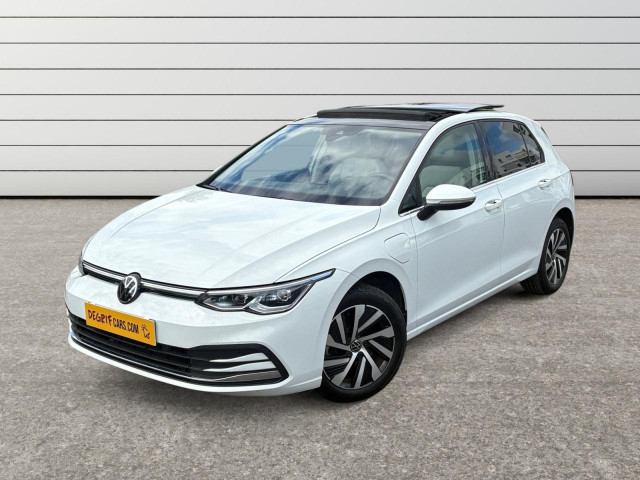 VOLKSWAGEN GOLF VIII 1.4 eHybrid 204 DSG6 Style + TOIT OUVRANT + TVA RÉCUPÉRABLE