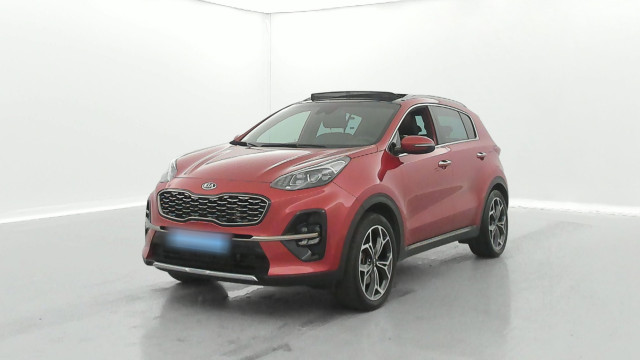 KIA SPORTAGE   GT Line Premium 1.6 CRDi 115 4x2 BVM6 MHEV