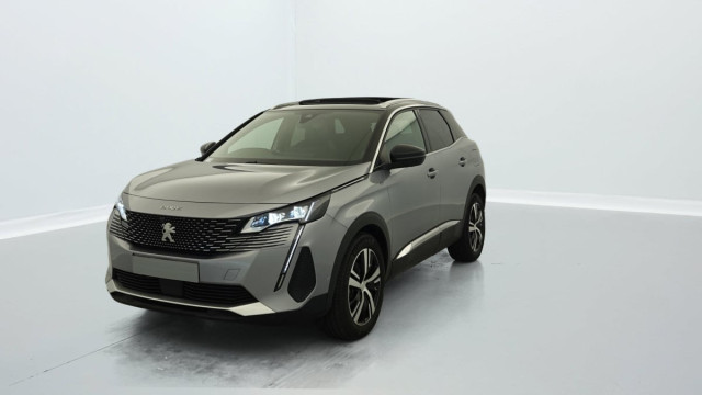 PEUGEOT 3008 Puretech 130ch S S BVM6 GT