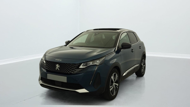 PEUGEOT 3008 Puretech 130ch S S BVM6 GT