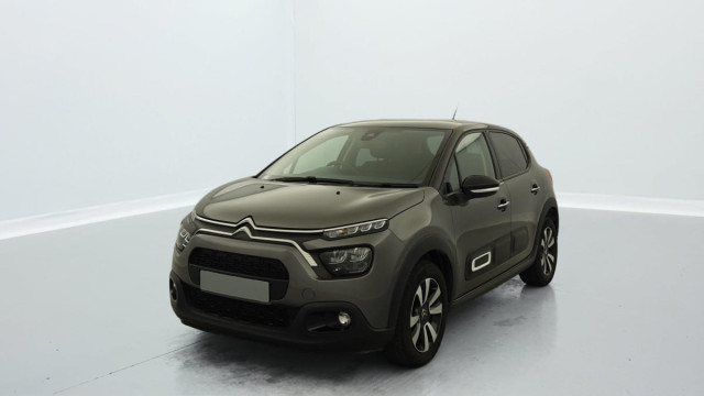 CITROEN C3 PureTech 110 S S BVM6 Shine + Caméra recul + ADML