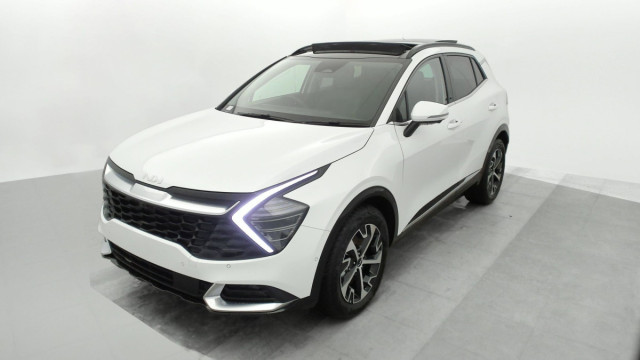 KIA SPORTAGE 1.6 T-GDi 230ch ISG Hybride BVA6 4x2 Design