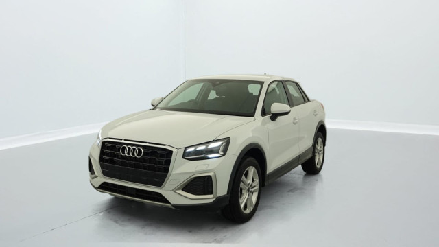 AUDI Q2 35 TFSI 150 S tronic 7 Design + Pack assistance stationnement + Sièges chauffants