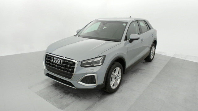 AUDI Q2 35 TFSI 150 S tronic 7 Design + Pack assistance stationnement + Régulateur vitesse adaptatif + Caméra recul