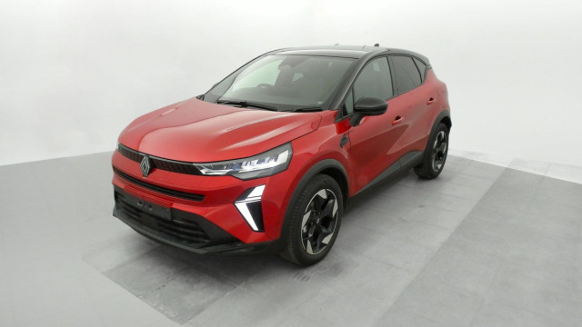 RENAULT CAPTUR NOUVEAU MILD HYBRID 140 TECHNO