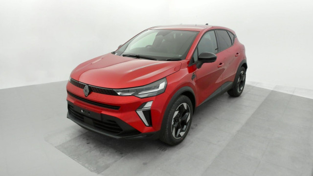 RENAULT CAPTUR NOUVEAU MILD HYBRID 140 TECHNO