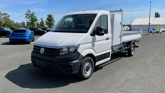 VOLKSWAGEN Crafter   CC L4 35 2.0 TDI 140ch Business Benne et Coffre JPM