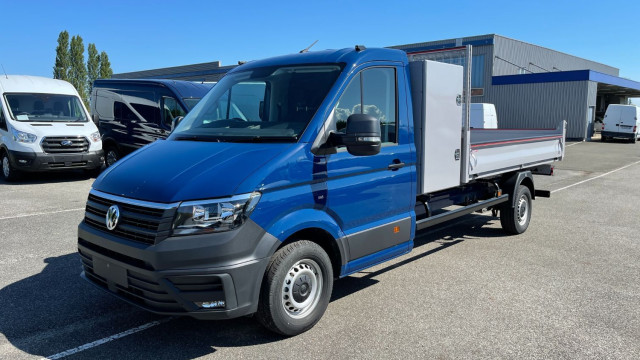 VOLKSWAGEN Crafter   CC L4 35 2.0 TDI 140ch Business Benne et Coffre JPM