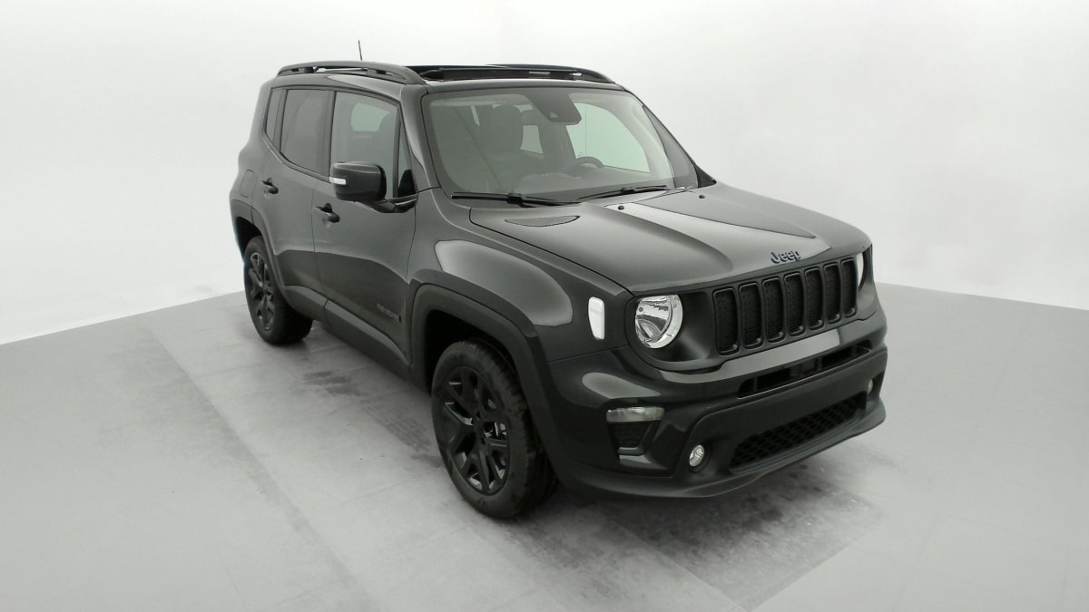 JEEP RENEGADE 1.3 Turbo T4 190 ch PHEV AT6 4xe eAWD Limited