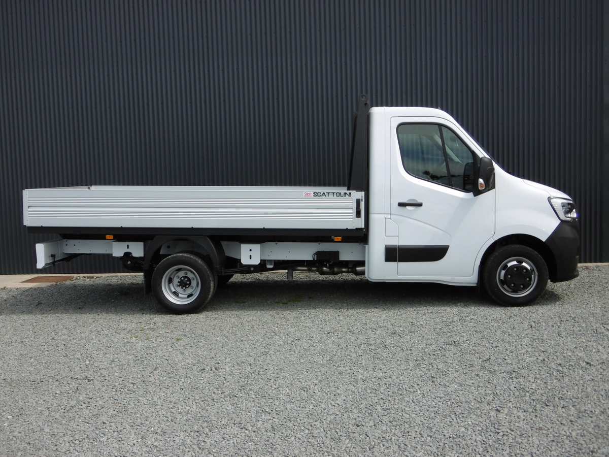 RENAULT MASTER PHASE 2 L3H1 CHASSIS-CABINE GRAND CONFORT 165 energy dCI 